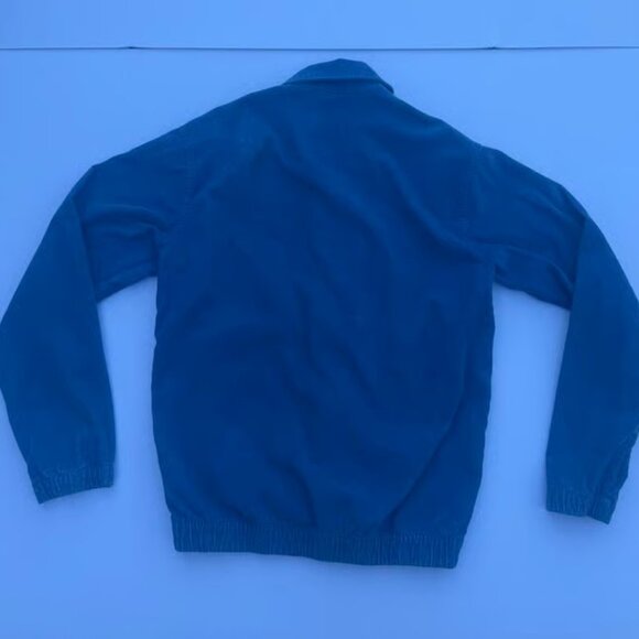 Blue corduroy Zip-Up Jacket - Picture 3 of 3